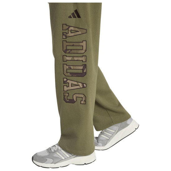 Adidas Ανδρικό παντελόνι φόρμας Seasonal Essentials Camo Fleece Pants